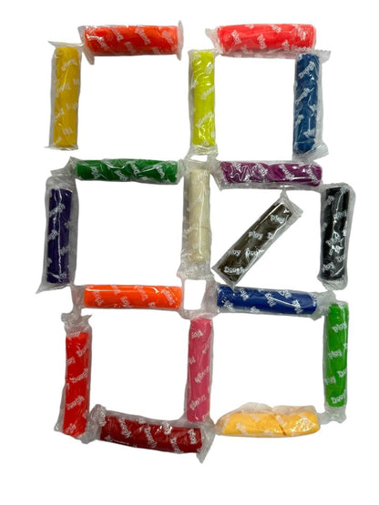 18 Color DIY Modelling Clay for Kids – Bucket Pack