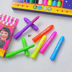 Face Painting Sticks (6-Color Set)