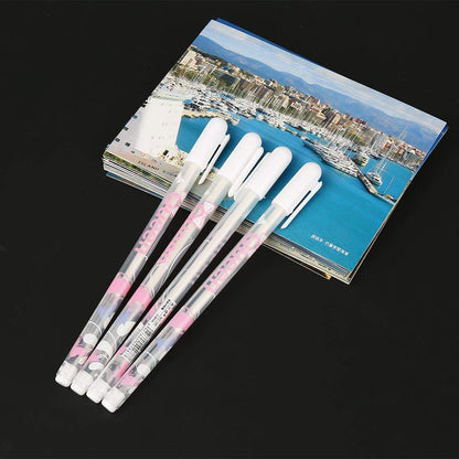 Glitter Gel Pens Set – Pack of 12