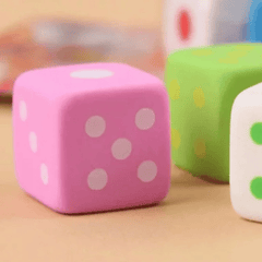 Dice Shape Eraser