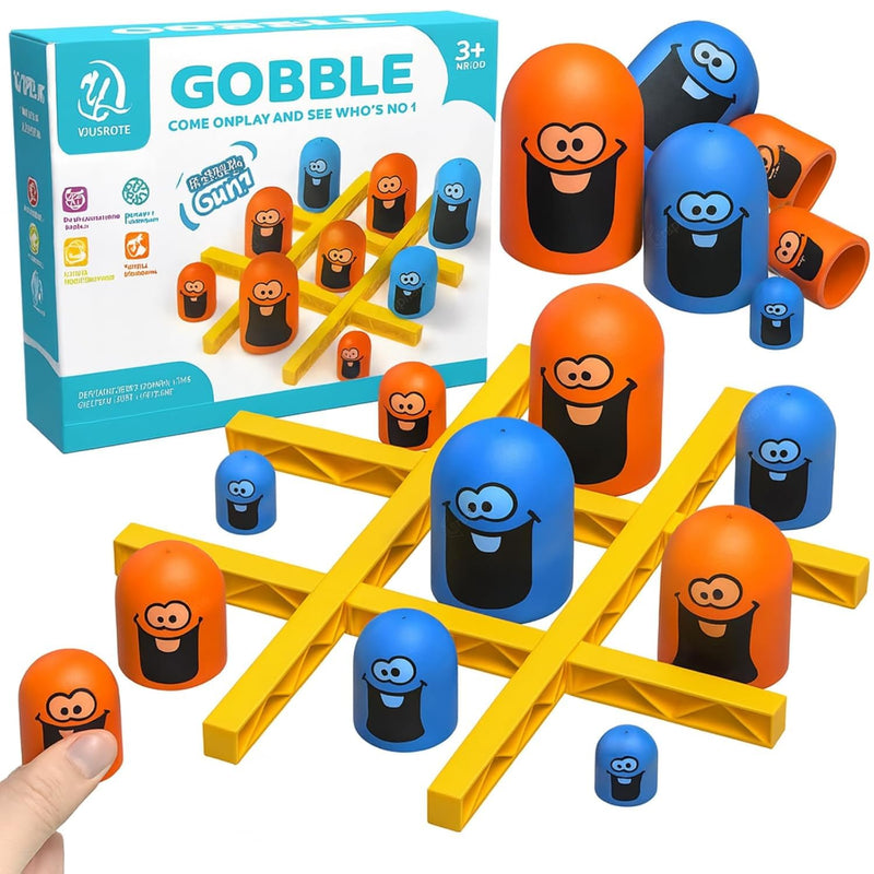 Chanak 3D Gobble Strategy Game