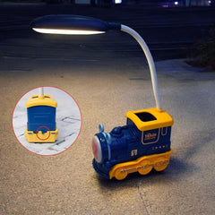 LED Train Desk Lamp with Pen Stand