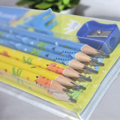 Cute Bunny Stationery Gift Set (9-Piece)