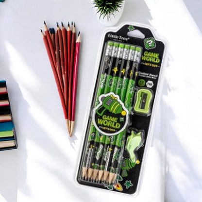 Cute Bunny Stationery Gift Set (9-Piece)