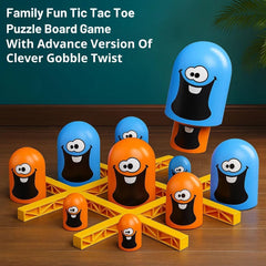 Chanak 3D Gobble Strategy Game