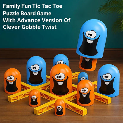 Chanak 3D Gobble Strategy Game