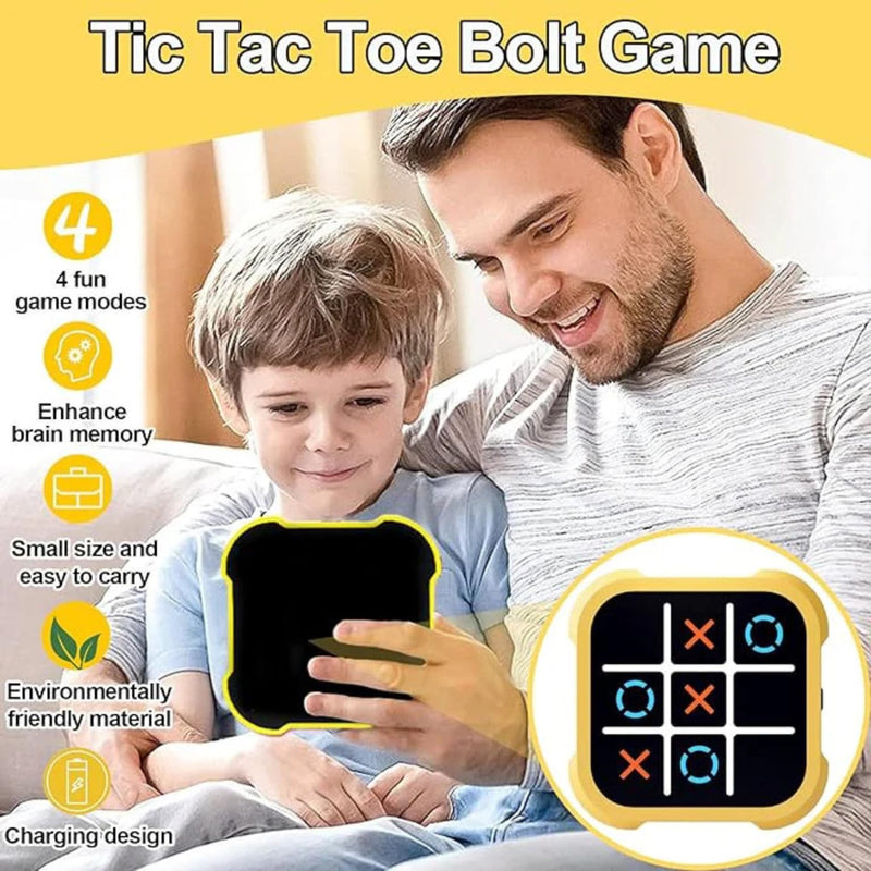 4-in-1 Electronic Tic Tac Toe Game