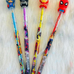 Superhero Pencil Set – 5 Pack