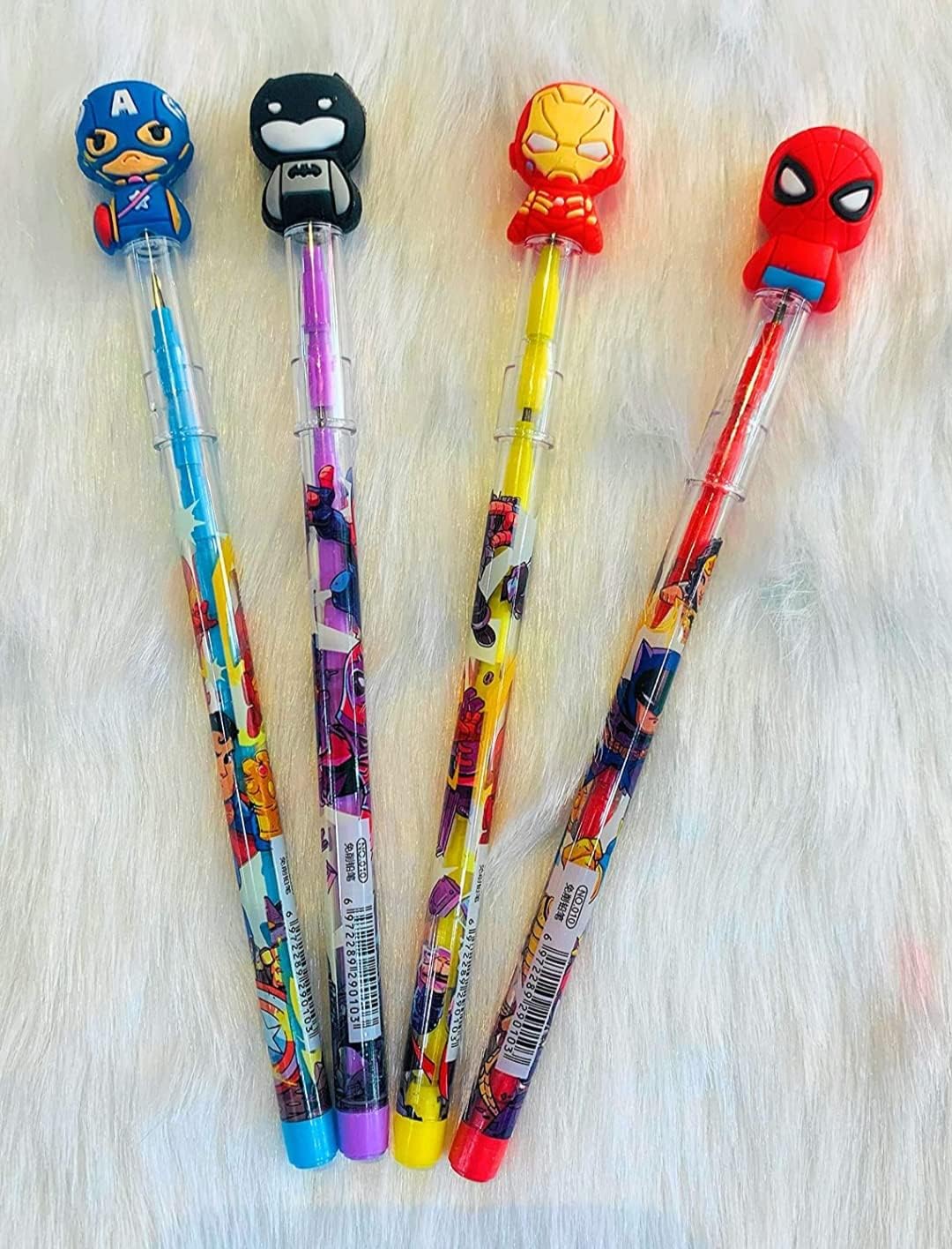 Superhero Pencil Set – 5 Pack