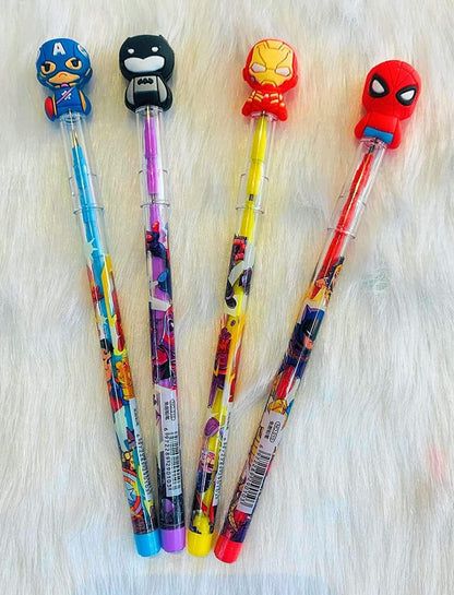 Superhero Pencil Set – 5 Pack