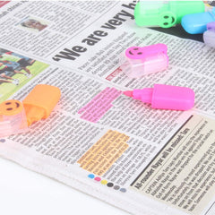 Smiley Face Mini Highlighter