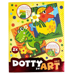 DIY Dotty 3D Art Painting Kit (Pack of 3)