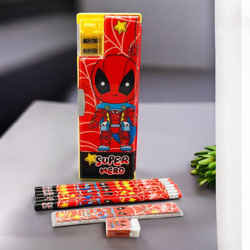 Cute Bunny Stationery Gift Set (9-Piece)