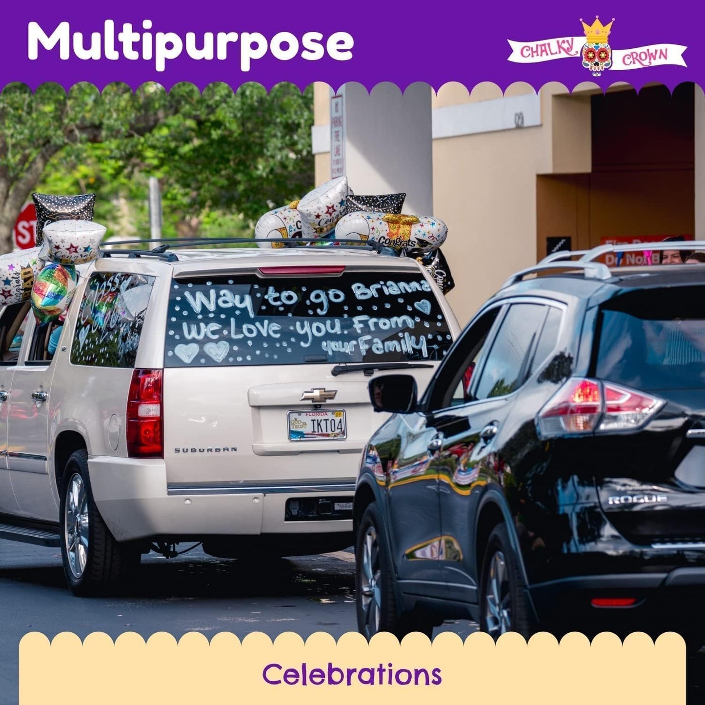 Bold Chalk Markers -8 Colors