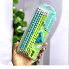 Cute Bunny Stationery Gift Set (9-Piece)