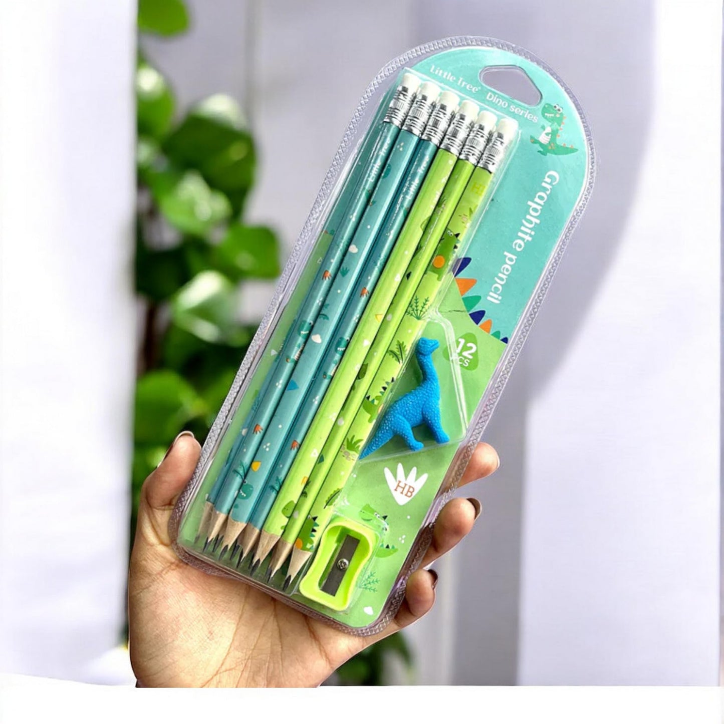 Cute Bunny Stationery Gift Set (9-Piece)