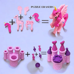 Cute Bunny Stationery Gift Set (9-Piece)