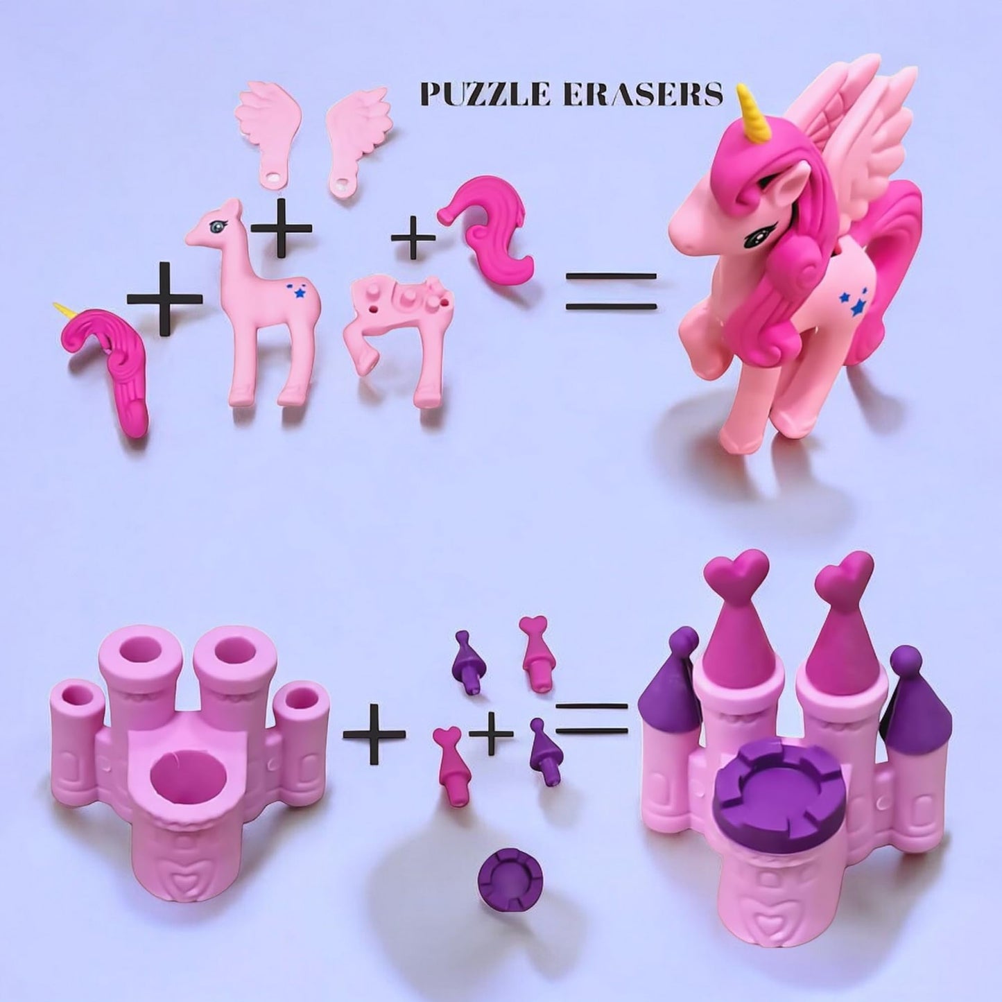 Cute Bunny Stationery Gift Set (9-Piece)