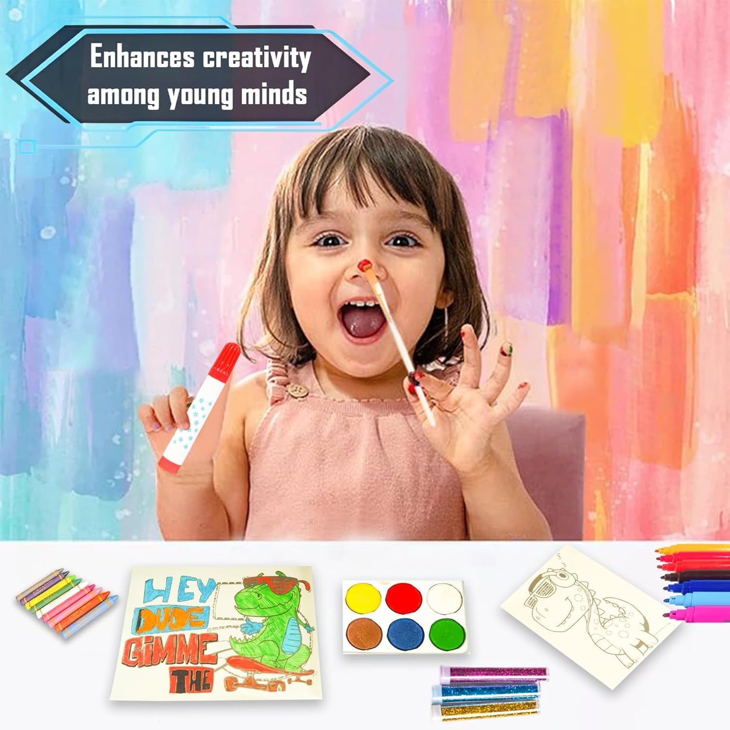 Sketch Book Set (Beginner Art Kit)