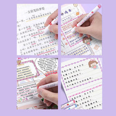 Kawaii Color Pens- Set of 6