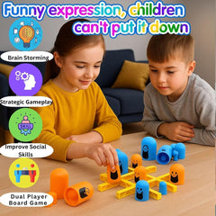 Chanak 3D Gobble Strategy Game