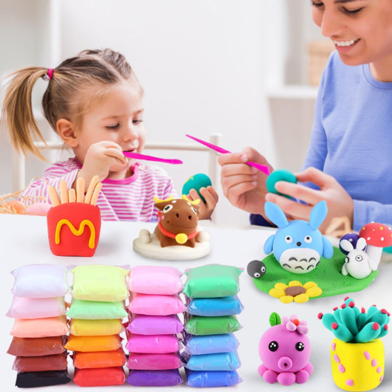 Cole Rd Modeling Clay Modelling Clay – 12 Colors – WYRD