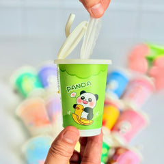 Cartoon Smoothie Cup Wet Wipes