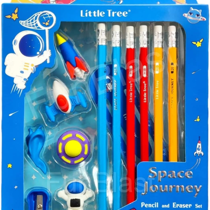 Cute Bunny Stationery Gift Set (9-Piece)