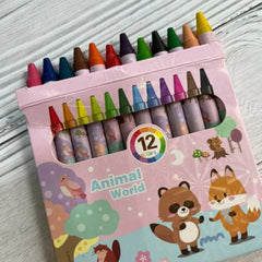 Crayon Set (12 Colours)