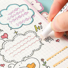 Kawaii Color Pens- Set of 6