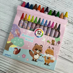 Crayon Set (12 Colours)
