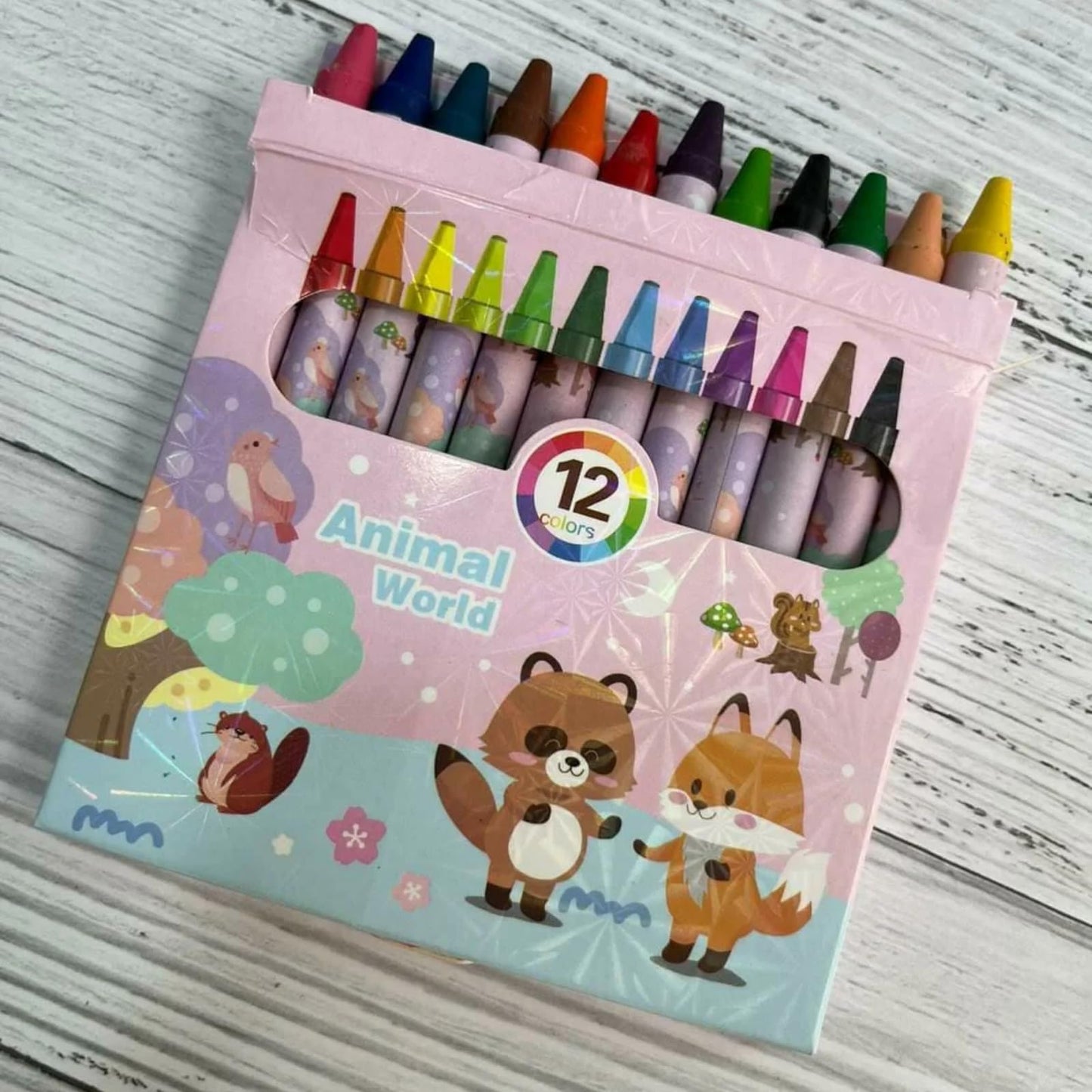 Crayon Set (12 Colours)