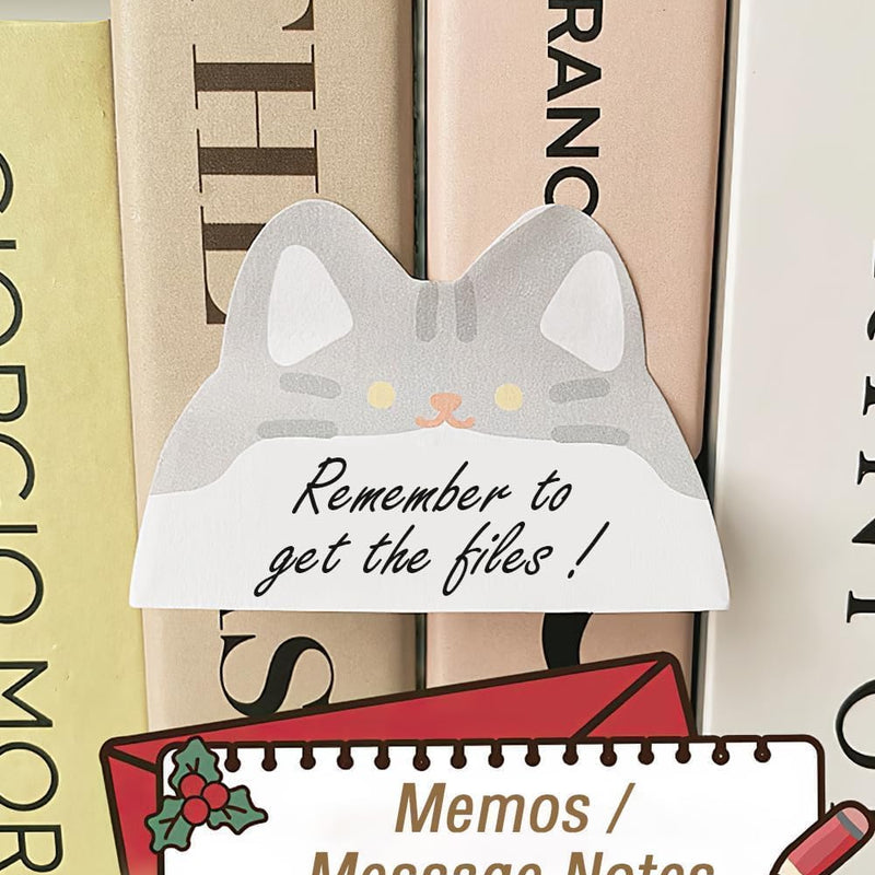 Sticky Notes Set (210 Sheets, 4 Sizes)