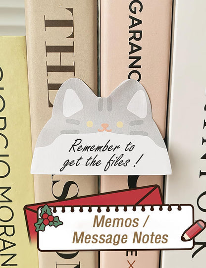 Sticky Notes Set (210 Sheets, 4 Sizes)