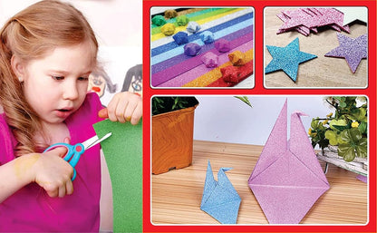 Self-Adhesive Glitter Paper Sheets