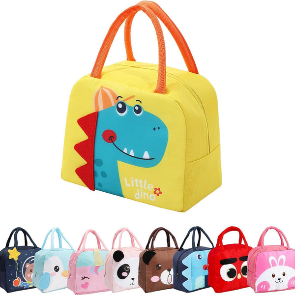 Cute Foldable Insulated Lunch Bag