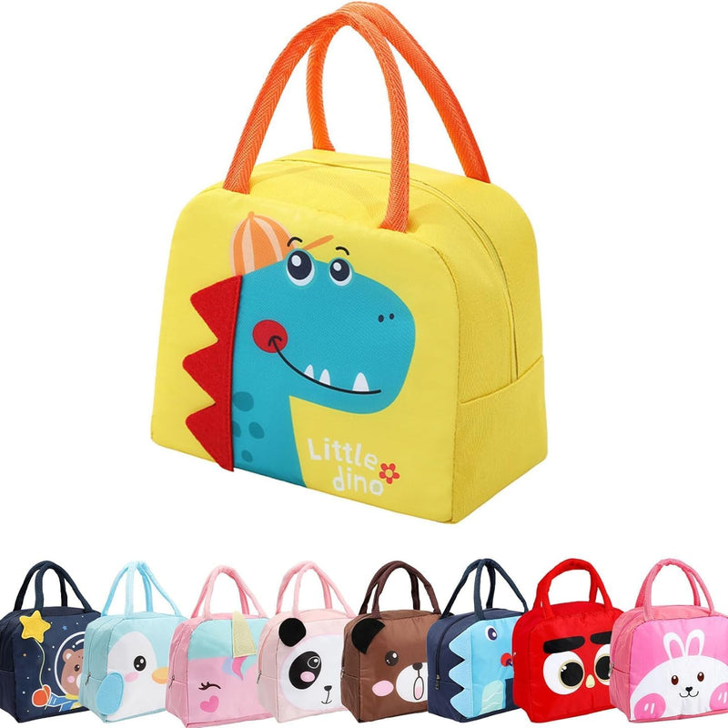 Cute Foldable Insulated Lunch Bag