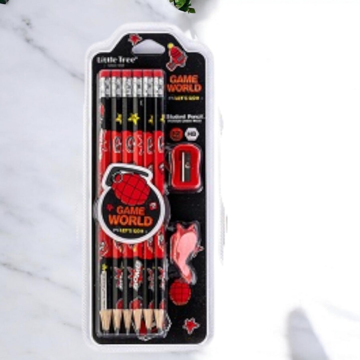 Cute Bunny Stationery Gift Set (9-Piece)