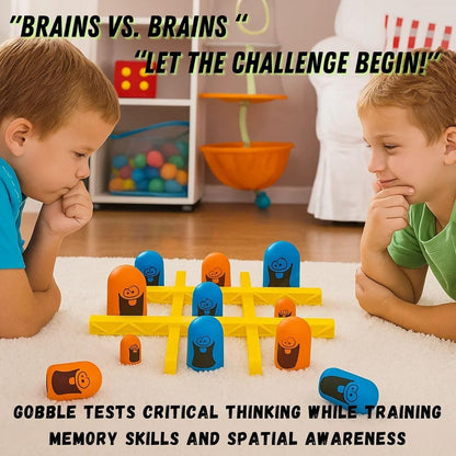 Chanak 3D Gobble Strategy Game