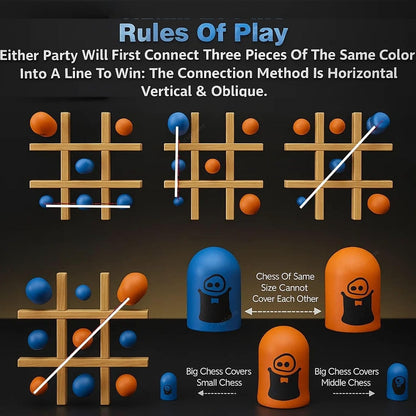 Chanak 3D Gobble Strategy Game