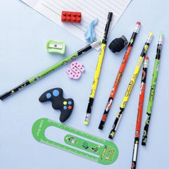 Cute Bunny Stationery Gift Set (9-Piece)