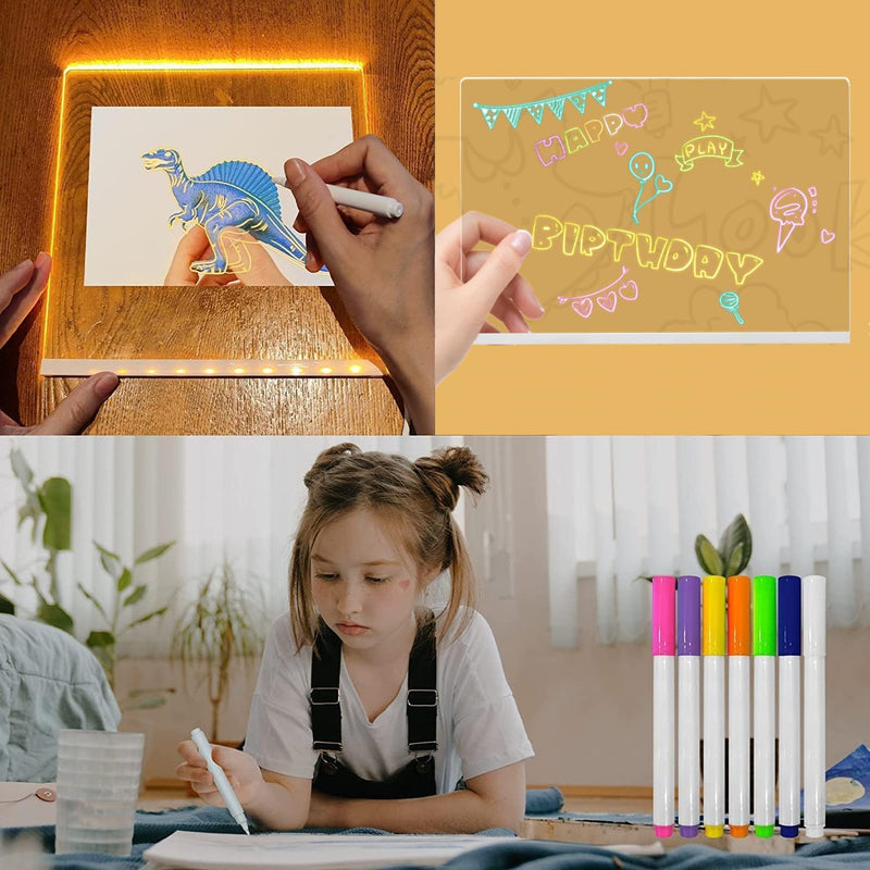 LED Acrylic Message Board