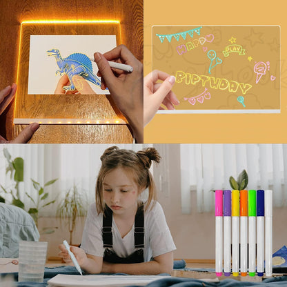 LED Acrylic Message Board