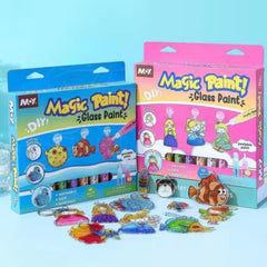 DIY Glass Paint Kit (Peelable)