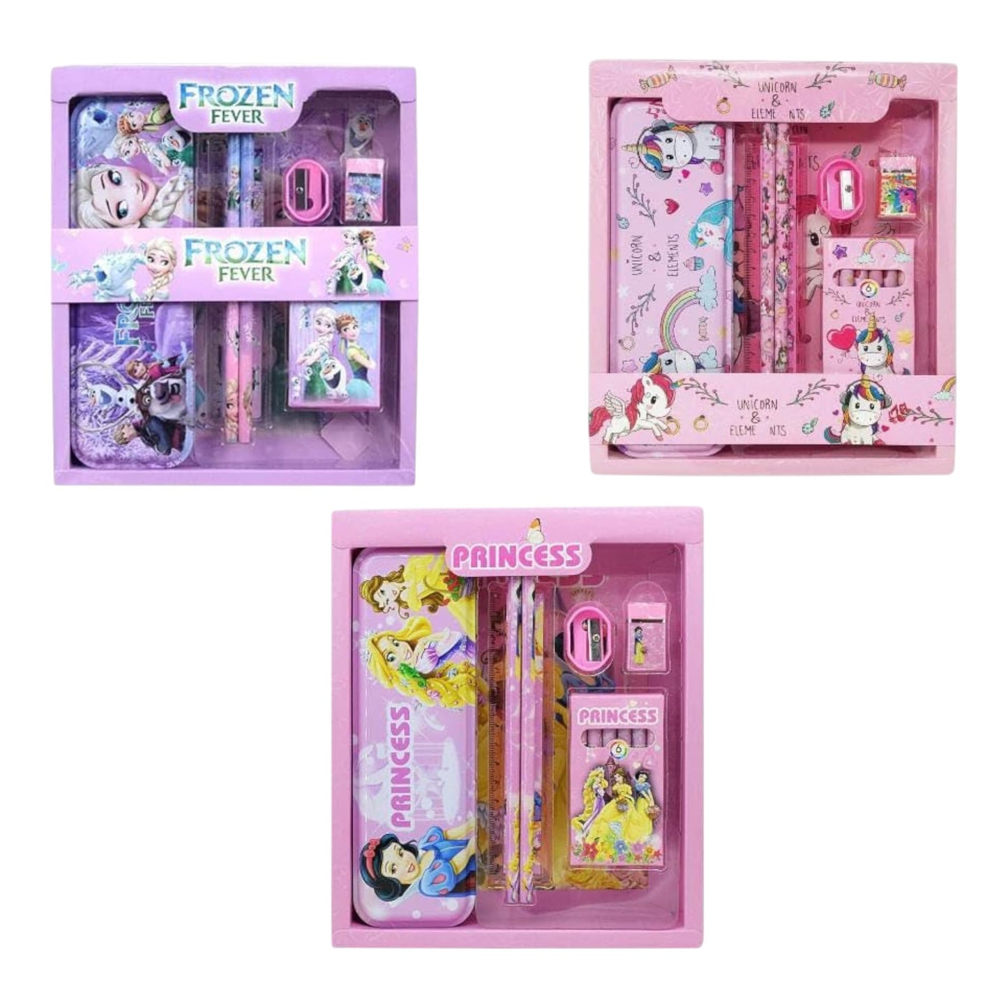 Cute Bunny Stationery Gift Set (9-Piece)