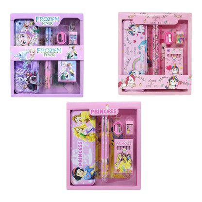 Cute Bunny Stationery Gift Set (9-Piece)