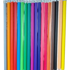 Erasable Colour Pencils (18-Pack)