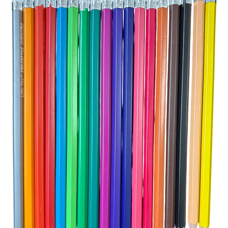 Erasable Colour Pencils (18-Pack)