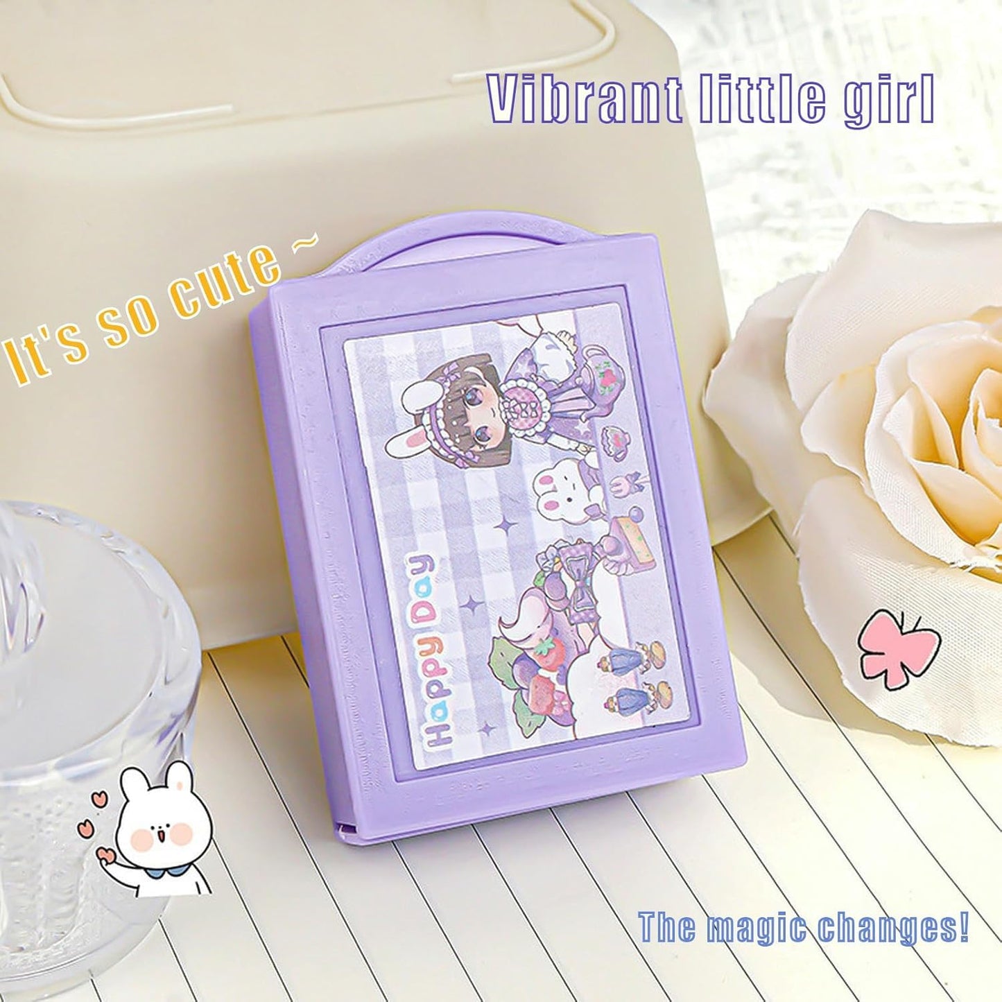 Fancy Eraser for Kids (Pack of 2)