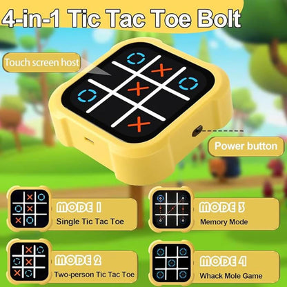 4-in-1 Electronic Tic Tac Toe Game